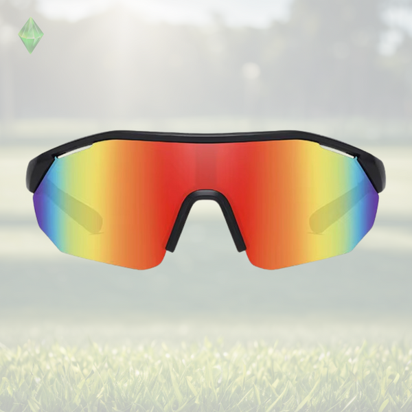 Sportiq Clarityx Red Yellow Blue Sunglasses