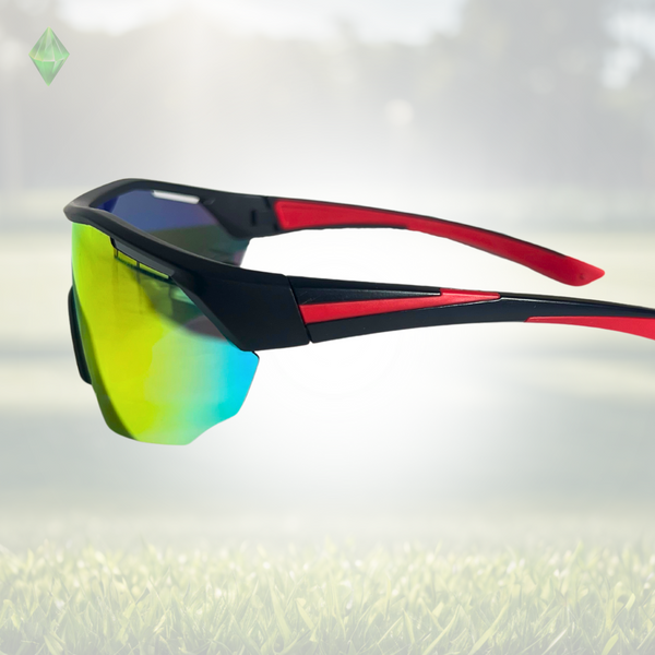 Sportiq Clarityx Red Yellow Blue Sunglasses