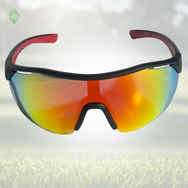 Sportiq Clarityx Red Yellow Blue Sunglasses