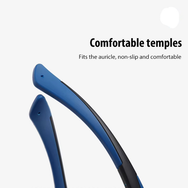 Sportiq Clarityx Red Yellow Blue Sunglasses