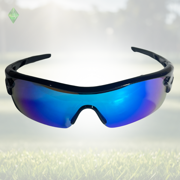 Sportiq Optiview Sky Blue Sunglasses