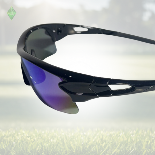 Sportiq Optiview Sky Blue Sunglasses