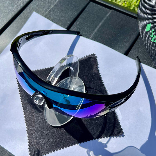 Sportiq Optiview Sky Blue Sunglasses