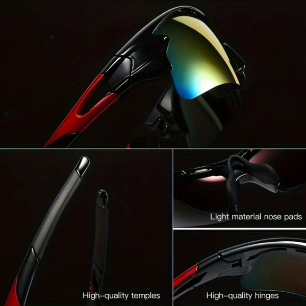 Sportiq Optiview Sky Blue Sunglasses
