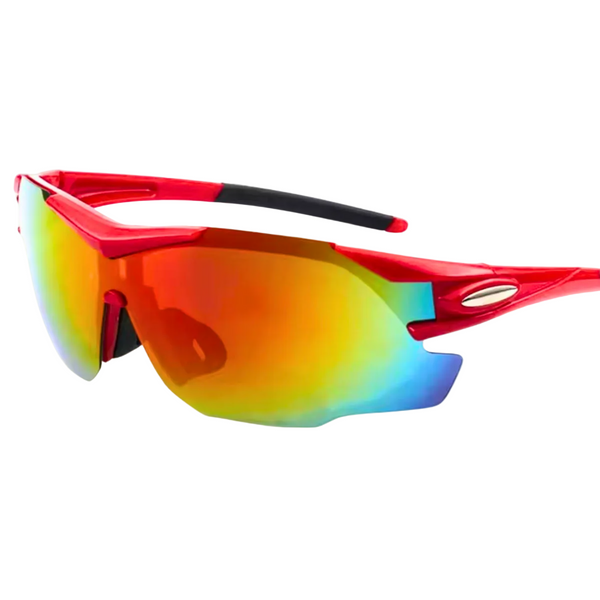 Sportiq Optiview Red Sunglasses