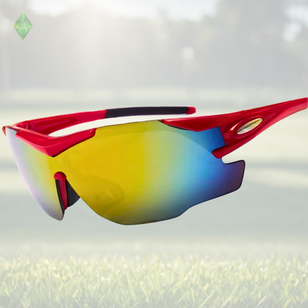 Sportiq Optiview Red Sunglasses
