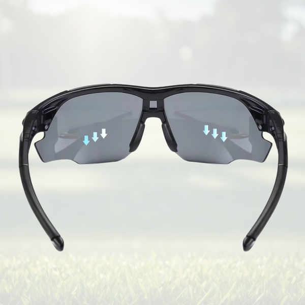 Sportiq Optiview Red Sunglasses