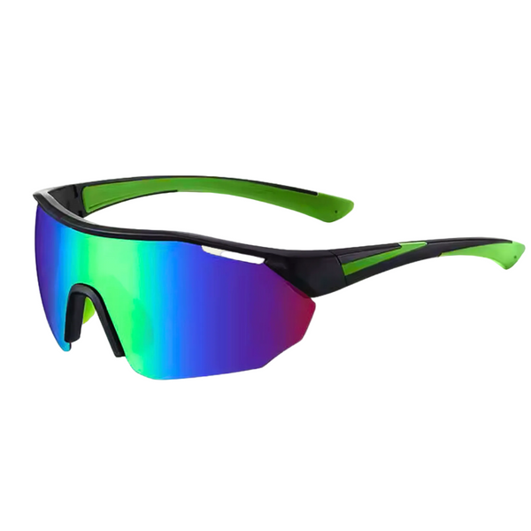 Sportiq Clarityx Green Blue Sunglasses