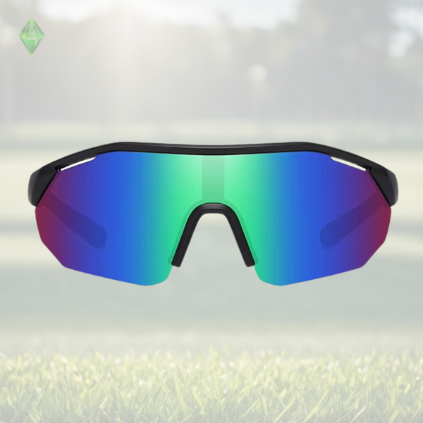 Sportiq Clarityx Green Blue Sunglasses