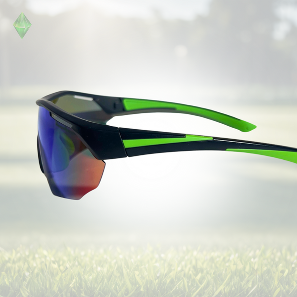 Sportiq Clarityx Green Blue Sunglasses