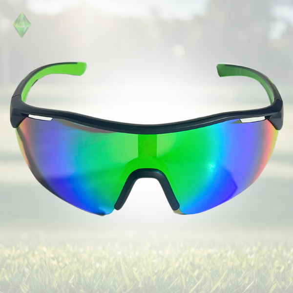 Sportiq Clarityx Green Blue Sunglasses