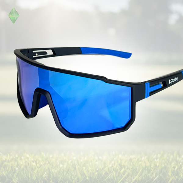 Sportiq Vividshield Blue Sunglasses