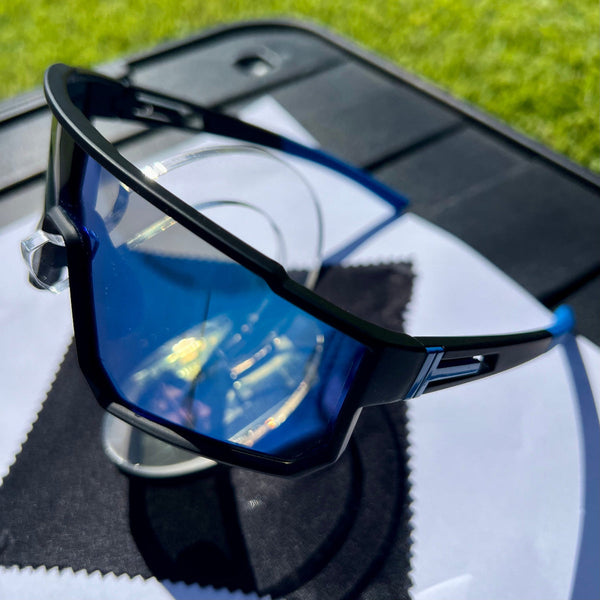 Sportiq Vividshield Blue Sunglasses