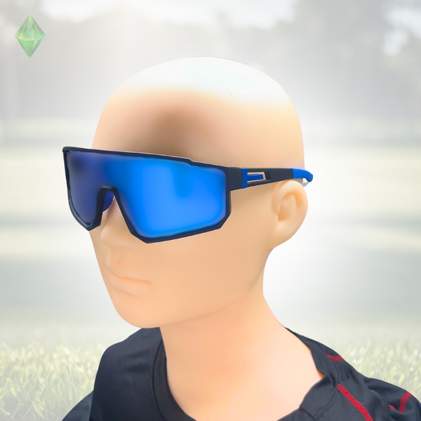 Sportiq Vividshield Blue Sunglasses