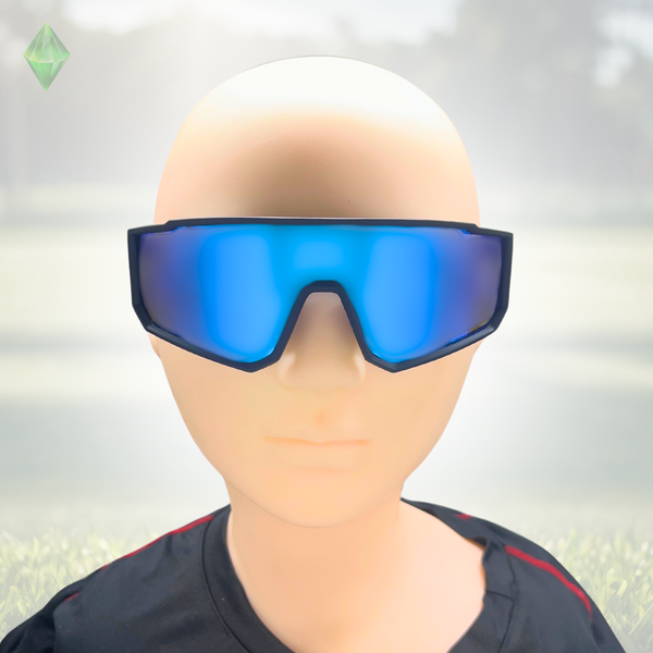 Sportiq Vividshield Blue Sunglasses
