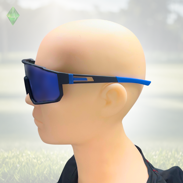 Sportiq Vividshield Blue Sunglasses