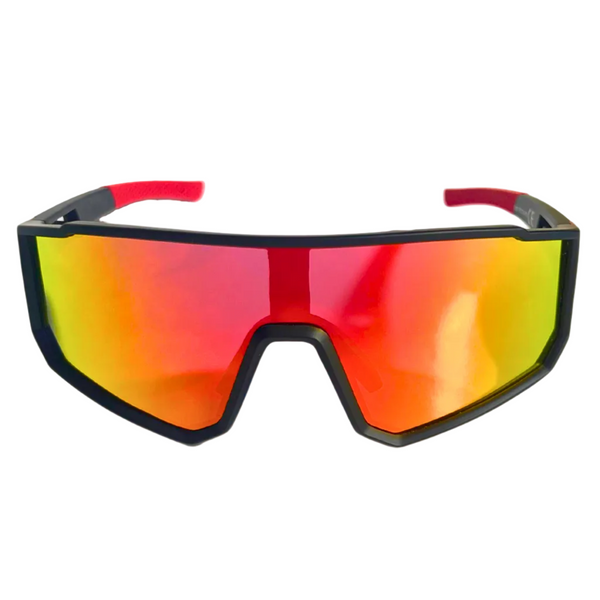 Sportiq Vividshield Red Yellow Sunglasses