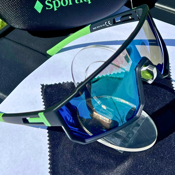 Sportiq Vividshield Green Sunglasses