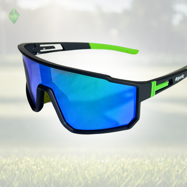 Sportiq Vividshield Green Sunglasses