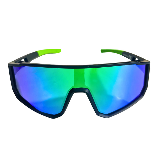 Sportiq Vividshield Green Sunglasses