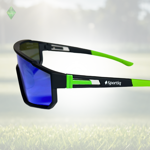 Sportiq Vividshield Green Sunglasses