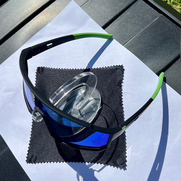 Sportiq Vividshield Green Sunglasses