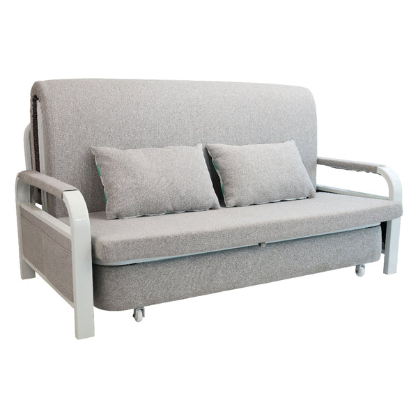 2 In 1 Sofa Bed Beneath Foldable Carbon Hidden Storage 108Cm Sofa Beds