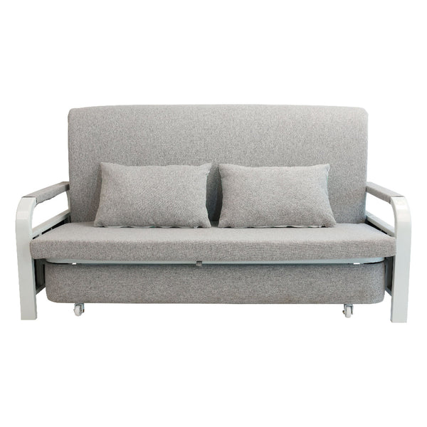 2 In 1 Sofa Bed Beneath Foldable Carbon Hidden Storage 158Cm Sofa Beds