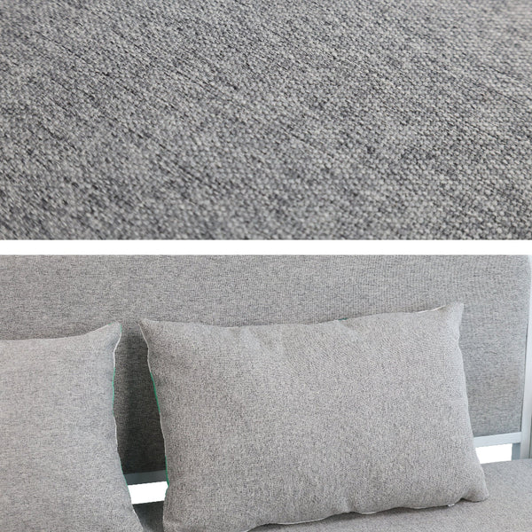 2 In 1 Sofa Bed Beneath Foldable Carbon Hidden Storage 158Cm Sofa Beds