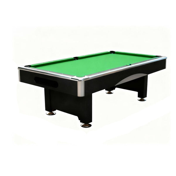 8Ft Billiard Table Velvet Tablecloth With Accessories Green Billiard Tables
