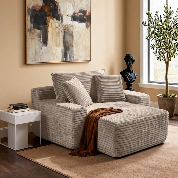 Modern Minimalist Modular Sofa Dark Grey Sofas Armchairs & Couches