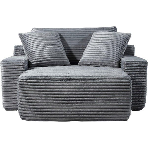 Modern Minimalist Modular Sofa Dark Grey Sofas Armchairs & Couches