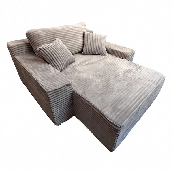 Modern Minimalist Modular Sofa Light Grey Sofas Armchairs & Couches