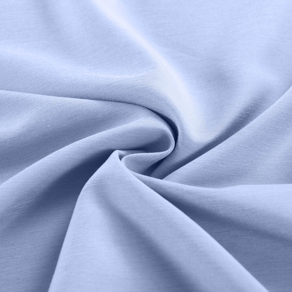 Royal Comfort 2000Tc Quilt Cover Set Bamboo Cooling Hypoallergenic Breathable King Light Blue Quilt Covers