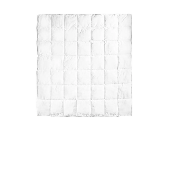 Royal Comfort Bamboo Blend Quilt 250Gsm Luxury Duvet 100% Cotton Cover Single White Sheets