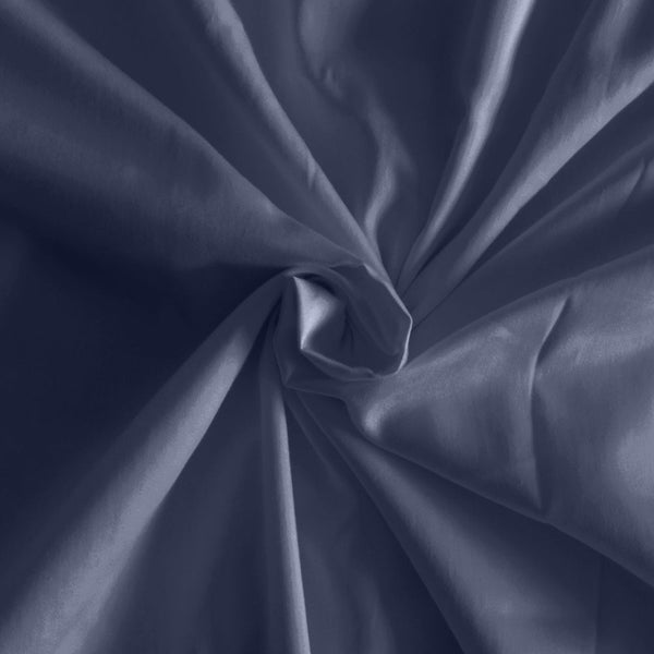 Royal Comfort 1000Tc Hotel Grade Bamboo Cotton Pillowcases Set Ultrasoft King Blue Sheets
