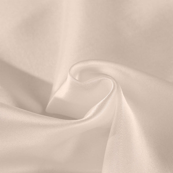 Royal Comfort Mulberry Soft Silk Hypoallergenic Pillowcase Twin Pack 51 X 76Cm Champagne Pink Pillow Cases