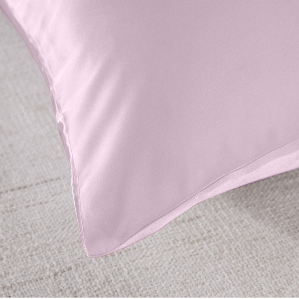 Royal Comfort Pure Silk Pillow Case 100% Mulberry Hypoallergenic Pillowcase Lilac Pillow Cases