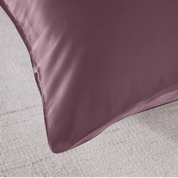 Royal Comfort Pure Silk Pillow Case 100% Mulberry Hypoallergenic Pillowcase Malaga Wine Pillow Cases