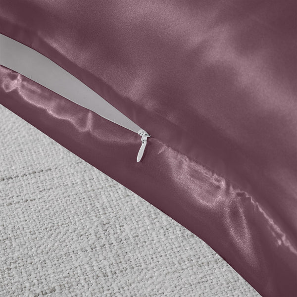 Royal Comfort Pure Silk Pillow Case 100% Mulberry Hypoallergenic Pillowcase Malaga Wine Pillow Cases