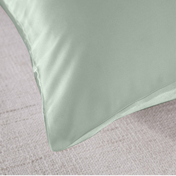 Royal Comfort Pure Silk Pillow Case 100% Mulberry Hypoallergenic Pillowcase Sage Pillow Cases