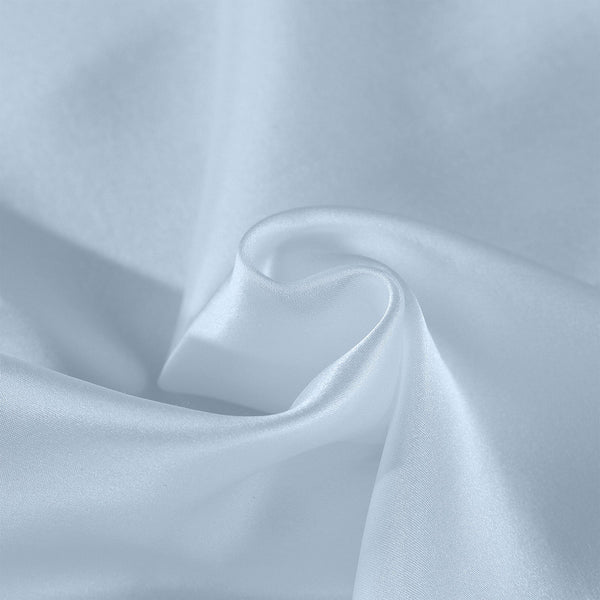 Royal Comfort Pure Silk Pillow Case 100% Mulberry Hypoallergenic Pillowcase Soft Blue Pillow Cases