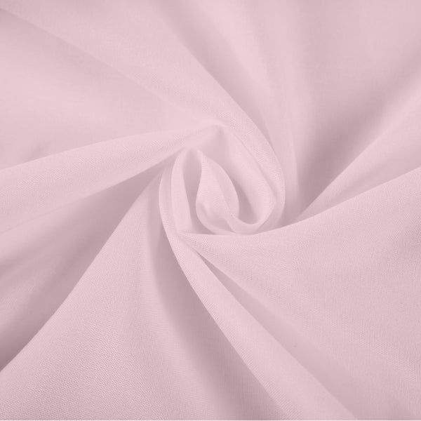 Royal Comfort 1200 Thread Count Sheet Set 4 Piece Ultra Soft Satin Weave Finish Double Pink Sheets
