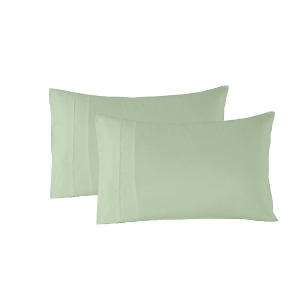 Royal Comfort 1200 Thread Count Sheet Set 4 Piece Ultra Soft Satin Weave Finish Queen Sage Green Sheets