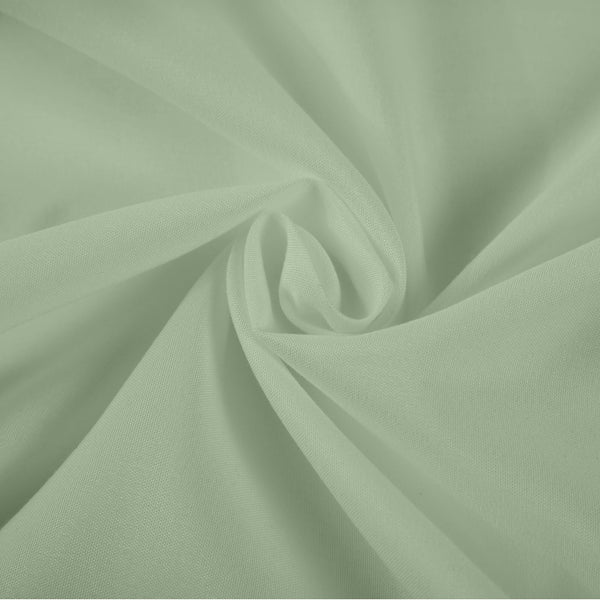 Royal Comfort 1200 Thread Count Sheet Set 4 Piece Ultra Soft Satin Weave Finish Queen Sage Green Sheets