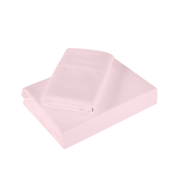 Royal Comfort 1200 Thread Count Sheet Set 4 Piece Ultra Soft Satin Weave Finish Queen Pink Sheets