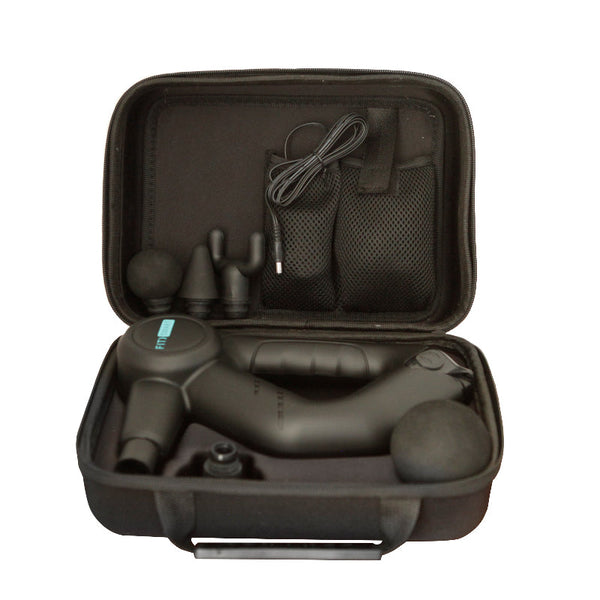 Fitsmart Pro Vibration Therapy Massage Device Black And White Massagers
