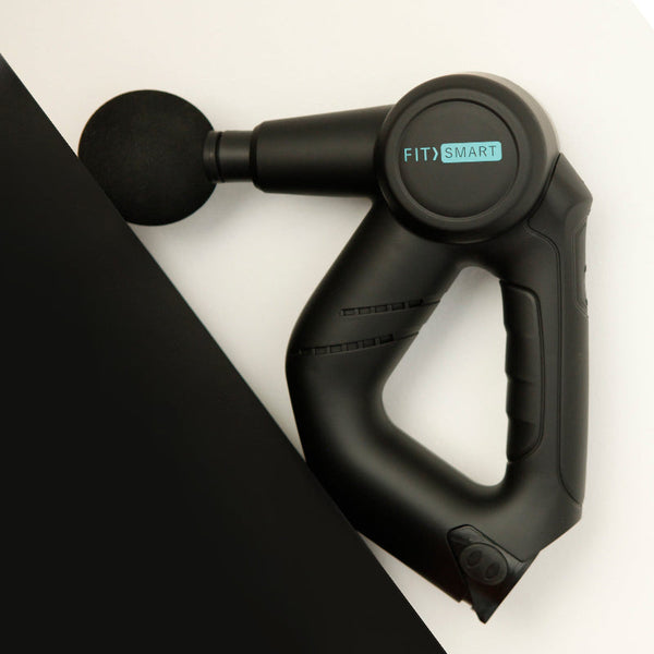 Fitsmart Pro Vibration Therapy Massage Device Black And White Massagers