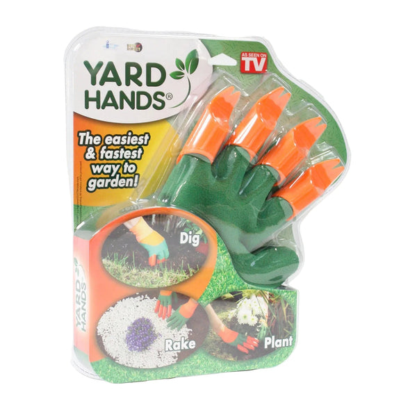Yard Hands Garden Gloves All In One And Gardening Gloves & Knee Pads