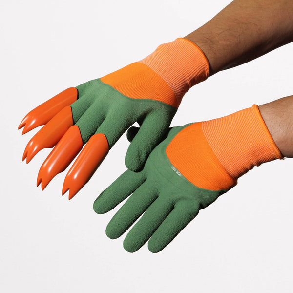Yard Hands Garden Gloves All In One And Gardening Gloves & Knee Pads